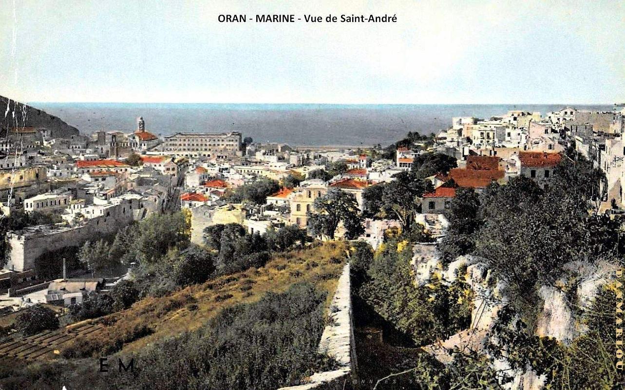 Oran - Marine - Vue prise de Saint-Andre.jpg